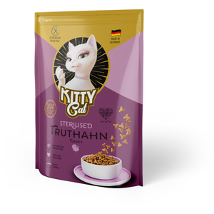 Soul Pet Kitty Cat - Nourriture sèche - 800 g - Dinde stérilisée pas cher