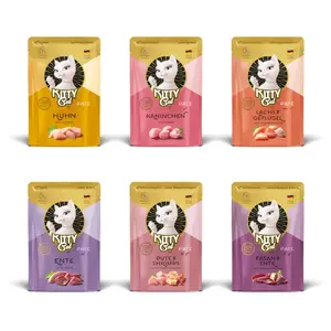 KITTY Cat 6 x 85 g pour chat - lot mixte II (6 variétés) pas cher