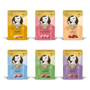 Soul Pet Kitty Cat - Paté - 6 x 85 g - Kitty Mix 1 pas cher