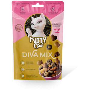 60g Diva Mix KITTY Cat friandises pour chat pas cher