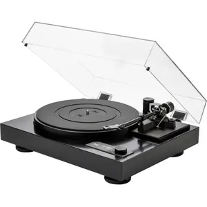 Platines vinyle hi-fi Dual CS 718Q Noir pas cher