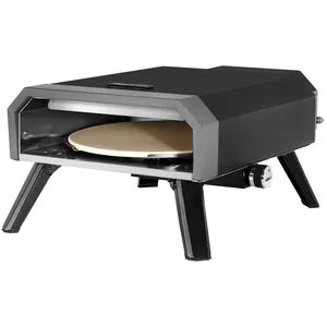 Four à Pizza Gaz Extérieur - Royal Gourmet - Barbecue à Pizza de 4 kW ... pas cher