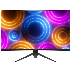 Ecran PC incurvé - LC-Power - LC-M27QC - 27" (16:9) - QHD 2560x1440 - ... pas cher