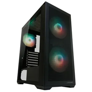 Boîtier PC - LC-Power Gaming 717B   Meshwork_L Dark pas cher