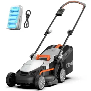 Litheli U20 20V snoerloze grasmaaier 33cm- met 4.0Ah accu
