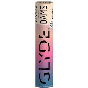 Digues en latex Glyde Dams Vanille x4   pas cher