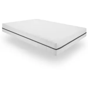 Matelas 90x190 avec mousse orthopédique à froid et 7 zones H2/H3 18cm pas cher
