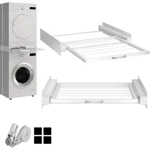 HD-LINE Kit de Lwt2 Superposition Universel Cadre avec Tablette Coulis... pas cher