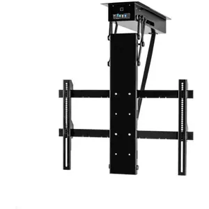 MonLines MDH014B Support TV électrique pour plafond jusqu'à 85 pouces, noir (Plafond, 85", 50 kg), Support mural TV, Noir