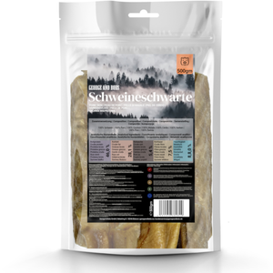 500g George & Bobs couenne de porc friandises pour chiens pas cher