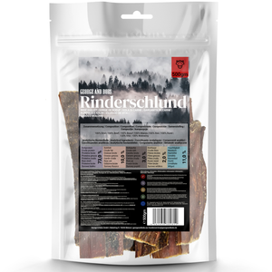 500g George & Bobs Bouche de boeuf friandises pour chiens pas cher