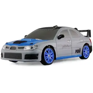 Comparateur de prix : Amewi Drift Sport Car 4WD 1:24 RC télécommandée RTR Gris