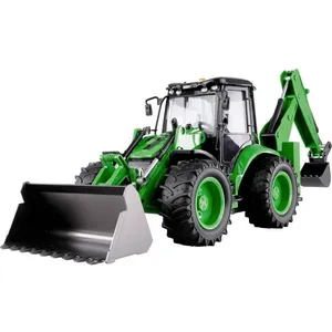 Amewi Graafmachine-lader G1401E 1:14 RC functiemodel Bouwvoertuig pas cher