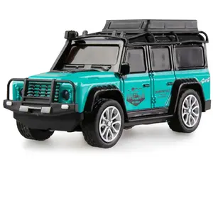 Amewi RC 4x4 Die Cast 1:64 RTR pétrole (RTR Prêt à fonctionner) pas cher