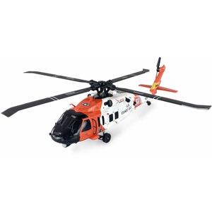 Amewi 25337 UH60 Black Hawk Coastguard Hélicoptère 6G/3D GPS RTF pas cher