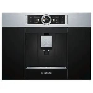 Bosch CTL636ES1 Serie | 8 - Inbouw Espressomachine - RVS/ZwartVendu parbol