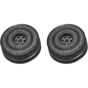 Filtre pour hotte Bosch DHZ2600 - Noir - 2 pièces - 72mm x 80mmVendu pargalaxus