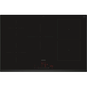 Siemens Plaque à Induction Iq500 Ed851hwb1e 80 Cm 5 Feux pas cher