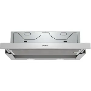 Siemens iQ100 LI64MC521 hotte Intégré Argent 394 m³/h