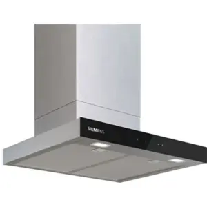 Siemens Hotte décorative murale 60cm 699 m3/h inox - LC67BDN30