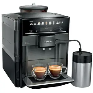 Siemens EQ.6 Plus, Machine à café automatique, Noir pas cher