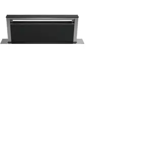 SIEMENS - LD97DBM60 - Hotte plan de travail - 750 m³/h max - 62 dB max - 3 puissances + 2 intensifs - L90cm - Noir pas cher