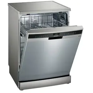 Siemens iQ300 SN23HI42TE - Lave vaisselle Acier inoxydable - Pose libre - largeur : 60 pas cher