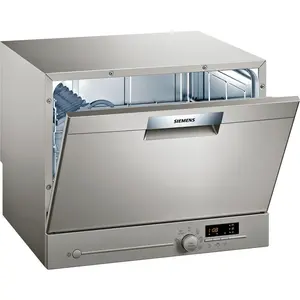 SIEMENS SK26E822EU Lave-vaisselle compact autonome, Acier inoxydable laqué. pas cher