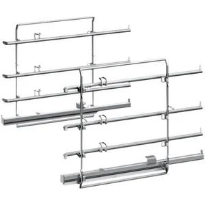 Neff Neff ComfortFlex - 1 niveau de rails d'étagère télescopique (pack... pas cher