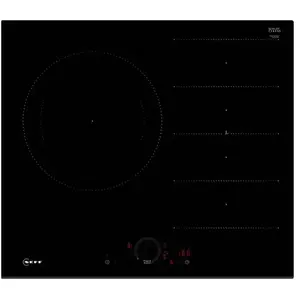 Neff Table de cuisson induction 60cm 3 feux 7400w noir - T66FHC4L0 pas cher