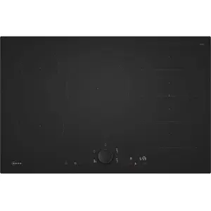 Neff Table de cuisson induction 80cm 5 feux 7400w noir - T68NUV4A0 pas cher