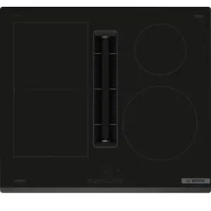 Plaque induction aspirante BOSCH PVS63SB16F Plug&Play pas cher