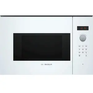 Bosch Bosch - Micro-ondes simple encastrable - ser4 - bfl523mw1f pas cher