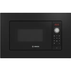 Bosch Bosch - Micro-ondes solo 20l 800w encastrable noir bfl623mb3f pas cher