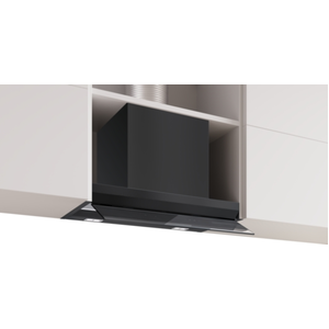 Bosch Série 6 Hotte design intégré 60 cm Noir avec finition en verre, ... pas cher