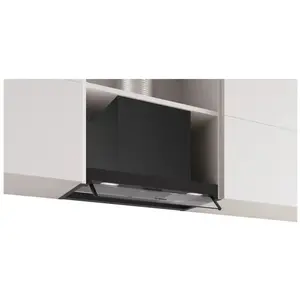 Bosch Série 4 Hotte design intégré 60 cm , Noir mat DBB65CC60 pas cher