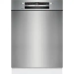 Bosch - Serie 4, Unterbau-Geschirrspüler, 60 cm, Gebürsteter Stahl, SM... pas cher