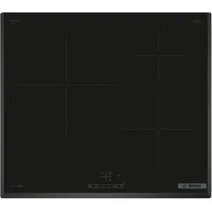 Table à induction Bosch PIJ661BB5E - Série 4 - 59,2 x 5,1 x 52,2 cm pas cher