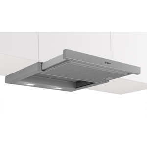Bosch Série 2 hotte télescopique 60 cm Argent métallique DFL064W54 pas cher