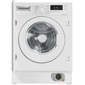 Bosch Lave-linge Séchant à Chargement Frontal Wkd28260es pas cher