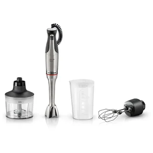 Bosch Serie 8 MSM8M934 - ErgoMaster Staafmixer - 1500W - Roestvrijstaa... pas cher