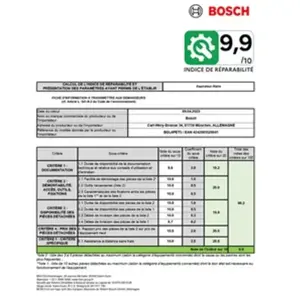 Bosch Hausgeräte BGL6PET3, Aspirateur, Rouge pas cher
