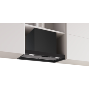 Bosch Série 2 Hotte design intégré 60 cm Noir mat DBB63BC60 pas cher