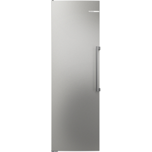 Bosch Série 6 Réfrigérateur pose libre 186.2 x 59.5 cm Acier brossé An... pas cher