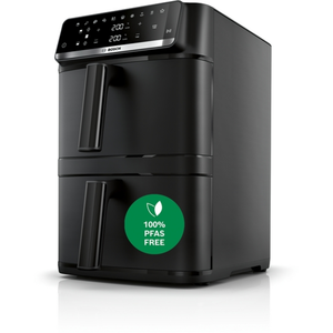 Bosch MAFD661B0 XXL Airfryer - Serie 6 - 12L - 2x6L - Dubbele mand - T...