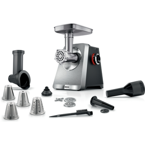 Bosch MultiPower Serie 8 - MFWS840M - Vleesmolen - Vaatwasserbestendige onderdelen - 2500W pas cher