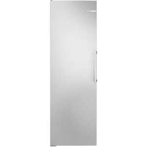 Bosch Série 4 Réfrigérateur pose libre 186.2 x 59.5 cm Metal look KSN36VLCG pas cher