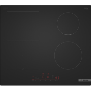 Bosch Série 6 Table de cuisson à induction 60 cm Noir mat, Encastrable... pas cher