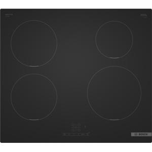 Bosch Série 4 Table de cuisson à induction 60 cm Noir mat, Encastrable... pas cher