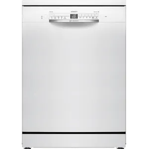 Lave-vaisselle pose libre Bosch SMS2HTW19E Blanc pas cher